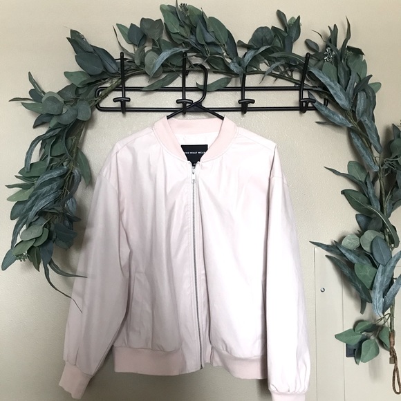 Light pink Bomber jacket - Picture 2 of 3